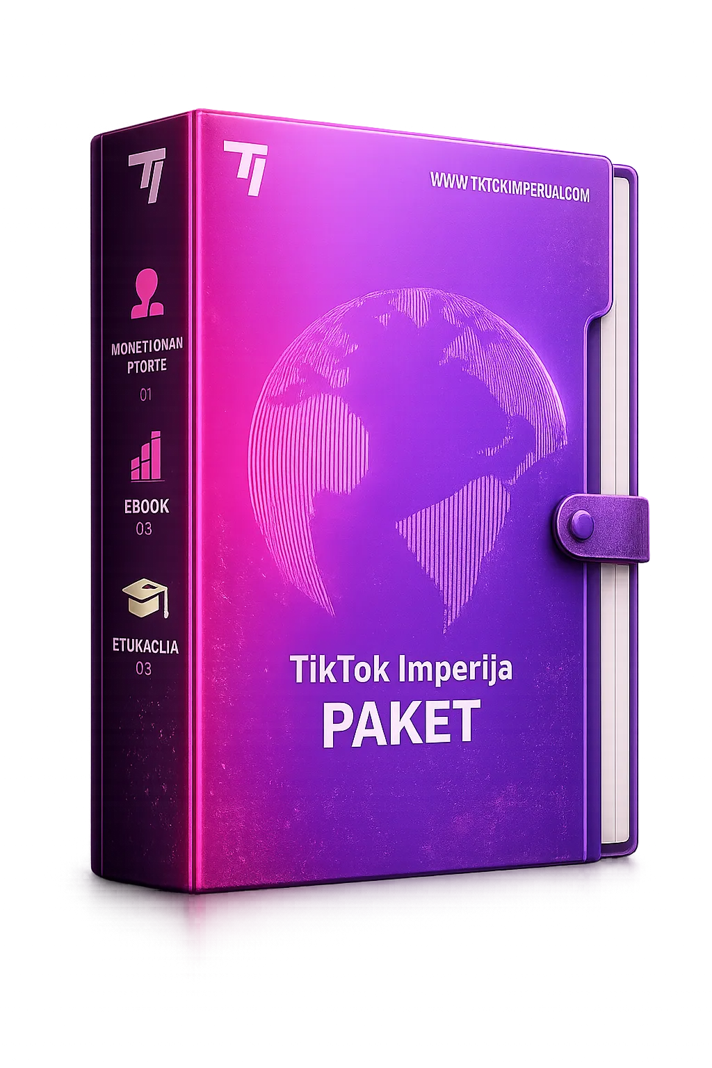 TikTok Imperija paket
